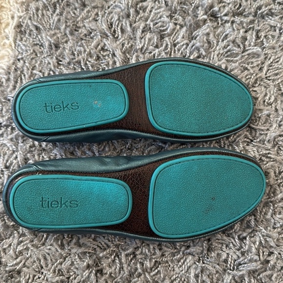 Tieks Tahitian Pearl Leather Ballet Ballerina Flats Shoes Limited Edition - Picture 17 of 17